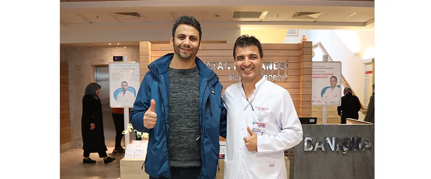 Burun Tıkanıklığı, Nefes Almada Zorluk ve Horlama Şikayeti Olan Hastamıza Septoplasti ve Konka RF Operasyonu Gerçekleştirildi.