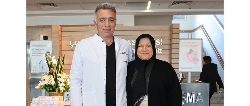 Balıkesir’den Gelen Hastamıza Tek Seviye Lomber Disk Hernisi (LDH) Ameliyatı Yapıldı