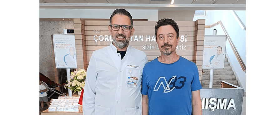 Thulium (ThuLEP) Lazer Kapalı Prostat Ameliyatı ile Hastamızın Prostatı Tamamen Temizlendi.