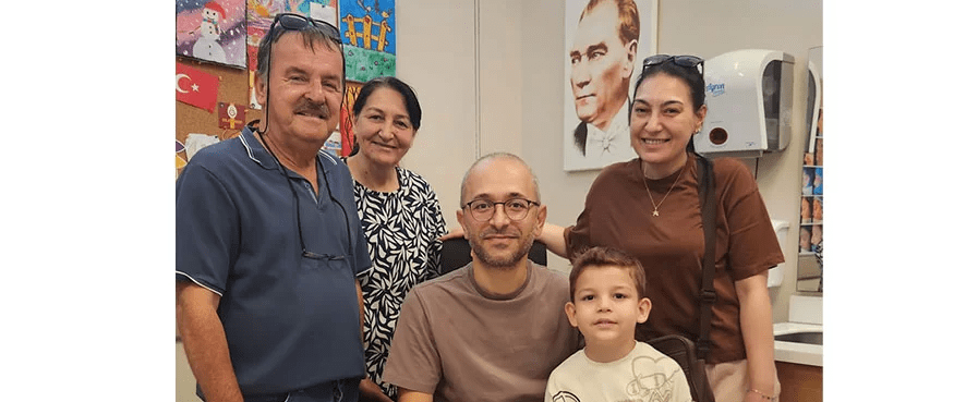 5 Yaşındaki Hastamıza Adenoidektomi ve Ventilasyon Tüpü Takılması Operasyonu Gerçekleştirilerek Ertesi Gün Taburcu Edildi.