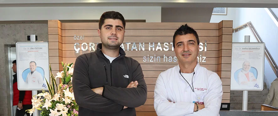 Burun Tıkanıklığı ve Ses Kısıklığı Şikayetleri Olan Hastamıza Septoplasti, Konka RF ve Polip Eksizyonu Ameliyatı Yapıldı.