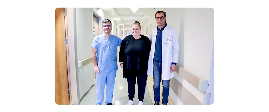 Obezite Cerrahisi için Almanya’dan Geldi!