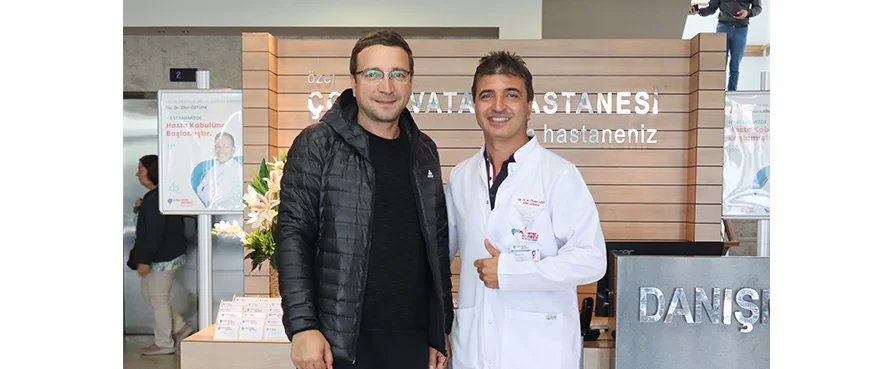 10 Yıldır Burunda Tıkanıklık ve Nefes Almada Zorluk Yaşayan Hastamıza Septoplasti ve Konka RF Operasyonu Gerçekleştirildi.