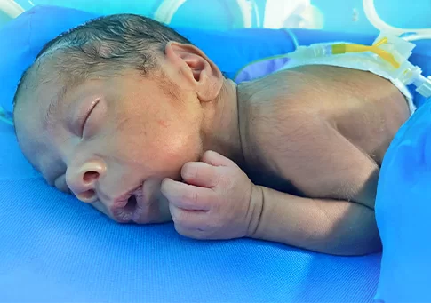 30 Haftalık Doğan Minik Mucizemiz Sağlıkla Taburcu Oldu