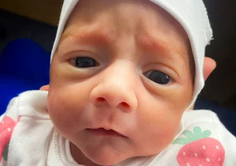 31 Haftalık ve 1970 Gram Doğan Mucizemiz Zümra Umay Sağlıkla Ailesine Kavuştu