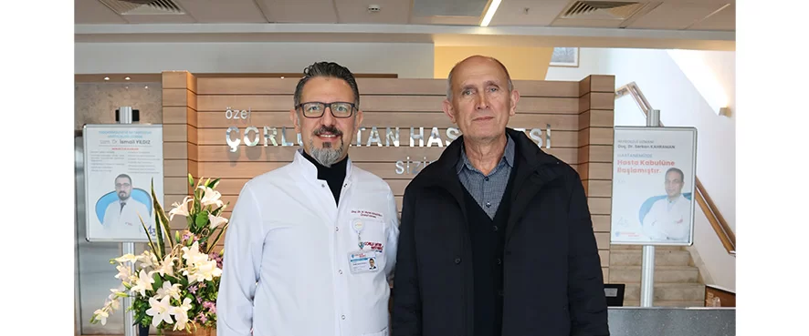 68 Yaşındaki Hastamıza Mesane Taşı Sistolitotomi ve Thulium Lazer ile Kapalı Prostat Ameliyatı Yapıldı.