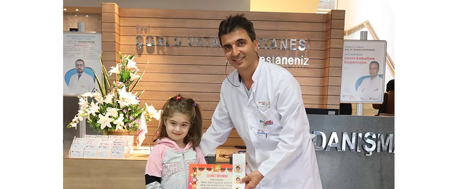 Ağzı Açık Uyuma ve Horlama Şikayetleri Yaşayan 5 Yaşındaki Hastamıza Adenoidektomi Operasyonu Gerçekleştirildi.