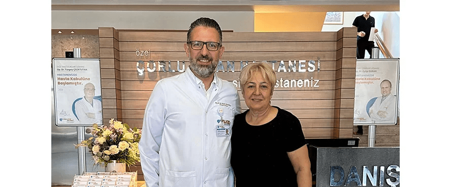 Sol Böbreği Kapalı Yöntem ile Alınan Hastamız 2 Gün Sonra Taburcu Edildi.