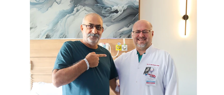 500 Gramlık Prostat Dokusu Thulium Lazer ile Temizlendi