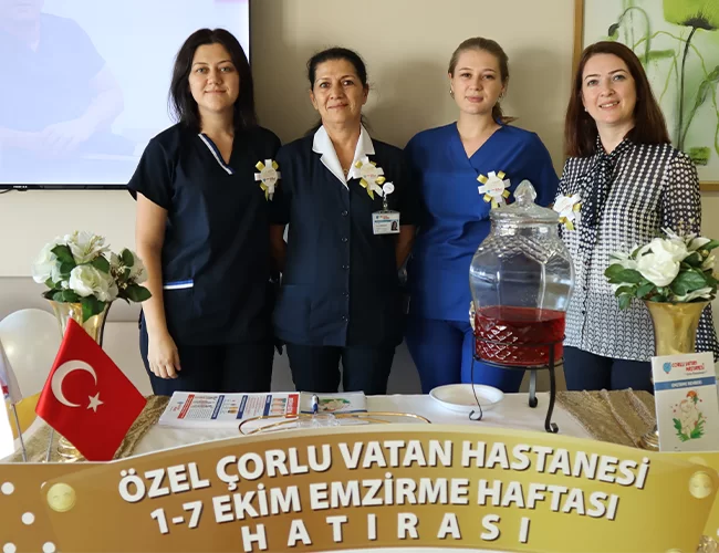 1-7 Ekim Emzirme Haftası Kutlu Olsun