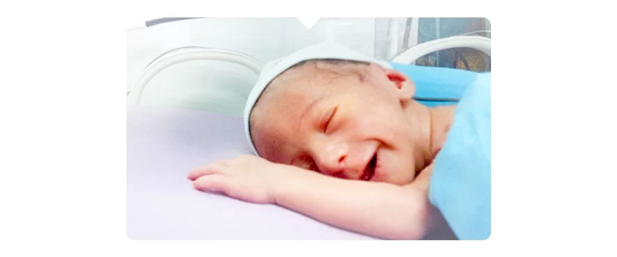 Minik Mucizemiz Leyla Umay Sağlıkla Taburcu Oldu