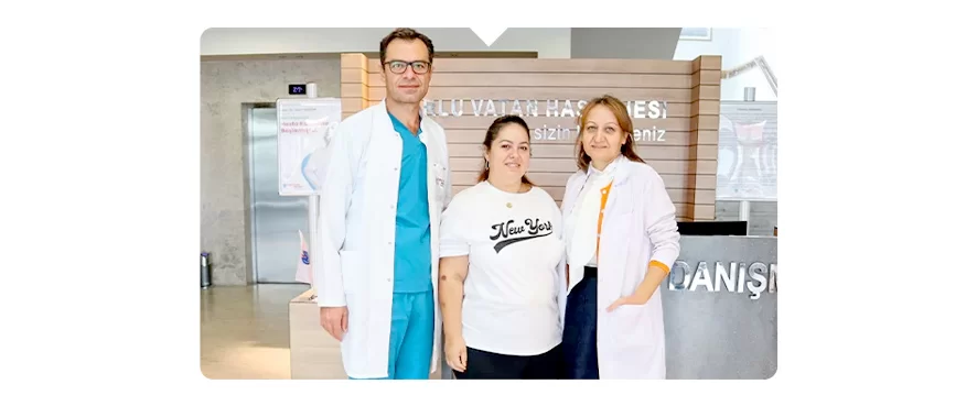 Almanya’dan Sleeve Gastrektomi için Hastanemize Geldi