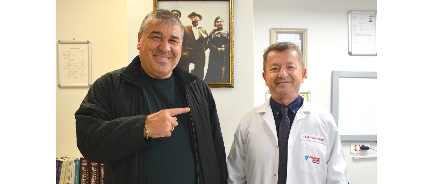 Robotik Cerrahi ile Bacak Kısalığı Dengelendi