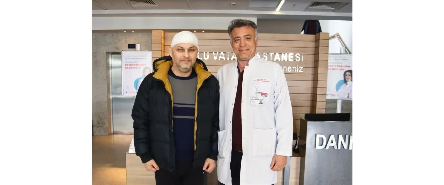 Beyin Tümörü Ameliyatıyla Hayata Tutundu