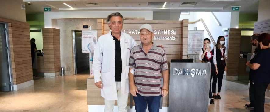 Beyinde Portakal Büyüklüğündeki Kist Çıkarıldı