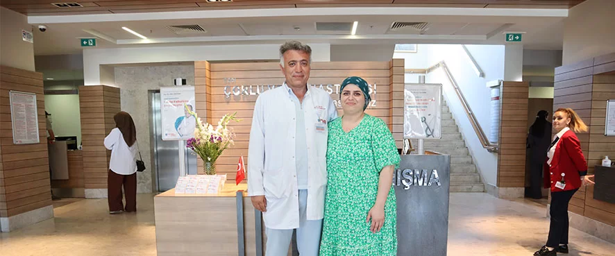 33 Yaşındaki Hastamıza Beyin Tümörü (Kraniotomi) Ameliyatı Gerçekleştirildi