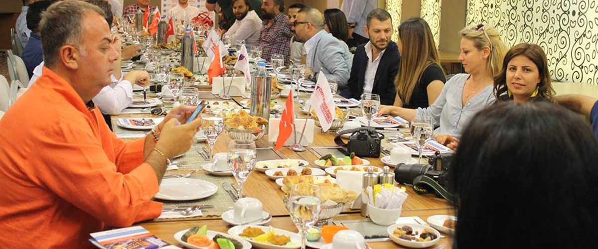 Çorlu ve Ergene Basın Mensupları ile İftar Yemeği