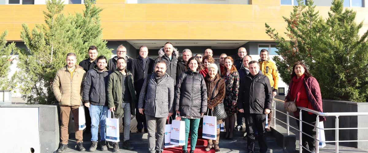 Çorlu Vatan, Basın Mensupları ile Bir Araya Geldi