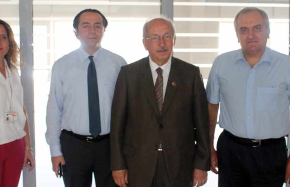 Tekirdağ Büyükşehir Belediyesi Başkanı Hastanemizi ziyaret etti