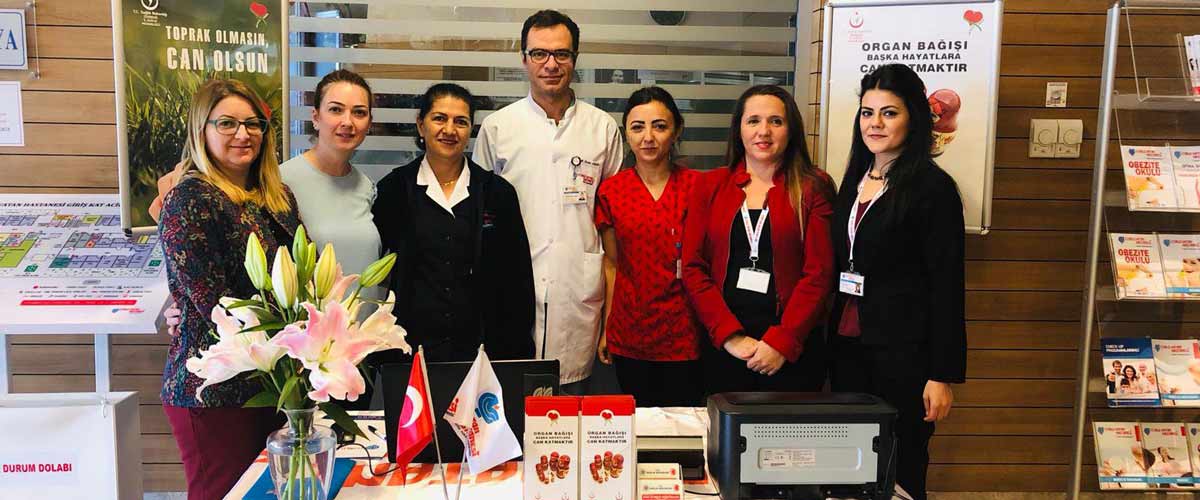 Vatan Hastanesinden Organ Bağışı Duyarlılığı