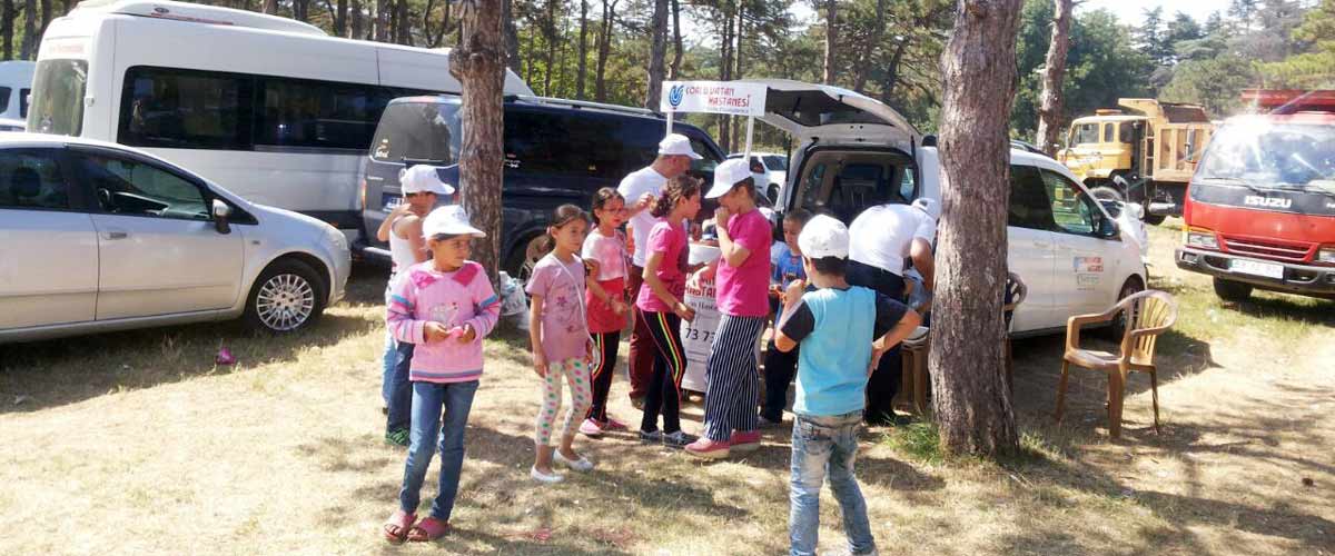 Bizden Haberler Ulaş’ta Geleneksel Piknik Şöleni Düzenlendi