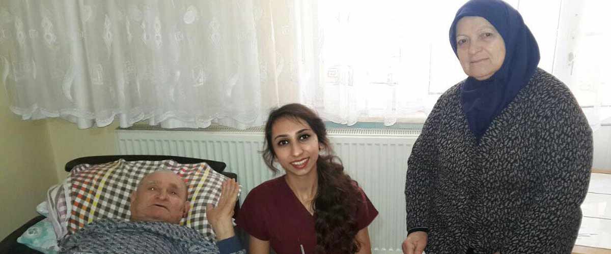 Trakyanın İlk Ruhsatlı Özel Evde Bakım Hizmetini veriyoruz!