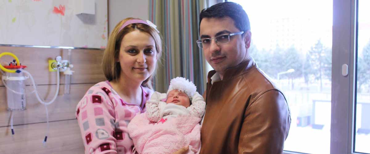 Ailenin En Küçük Bireyi: Lina Bebek, Hoşgeldin!