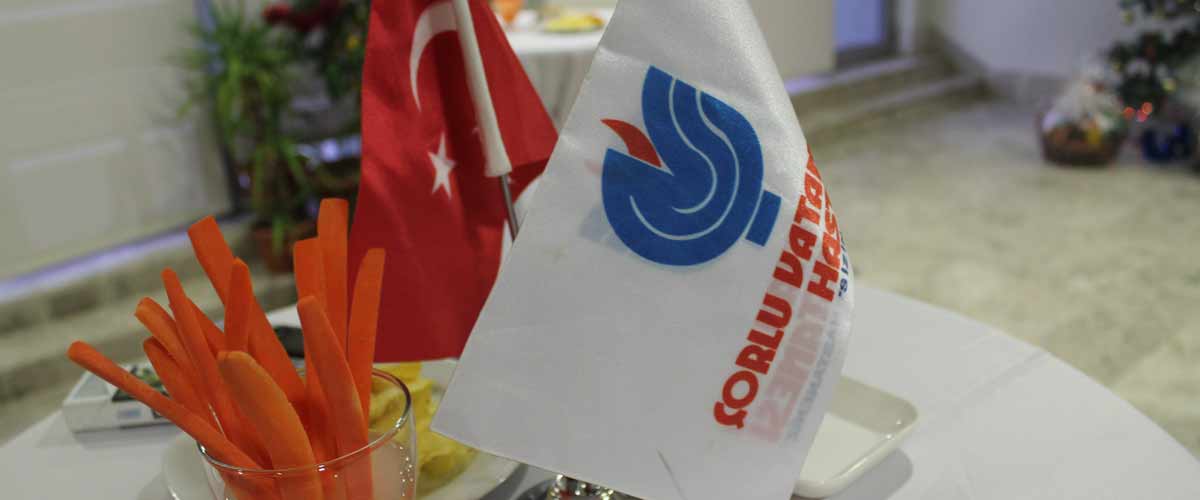 Özel Çorlu Vatan Hastanesi Ailesi Yeni Yıl Kokteylinde Buluştu