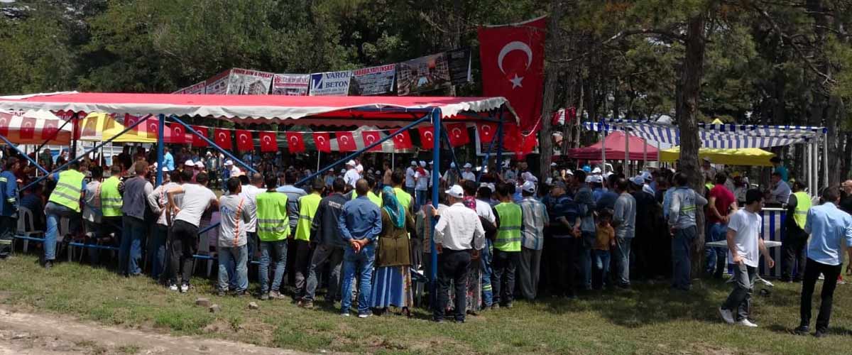 Samsunlular Derneğinin Pikniğinde Standımızı açtık