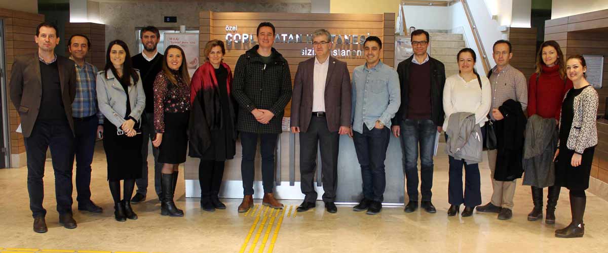 Gümülcine ve İskeçe’den Gelen Doktor Heyetini Ağırladık