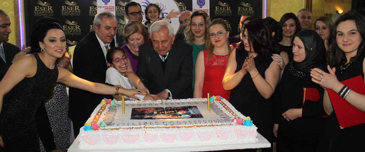 Tüm Aile İle 34. Yıl Kutlama Yemeği Yedik