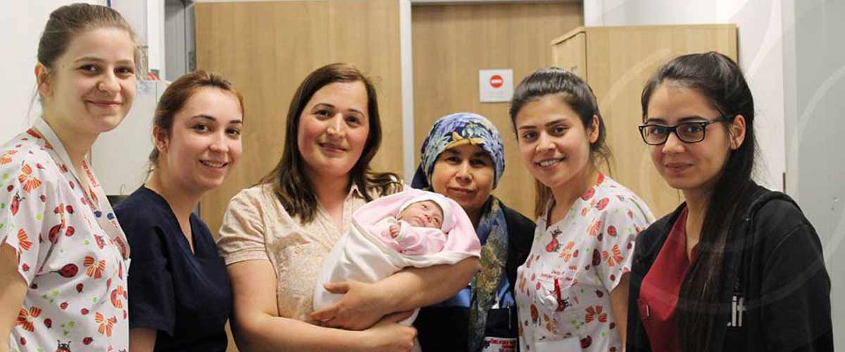 Minik Bebeğimiz Miray Tufan Dünyaya Geldi