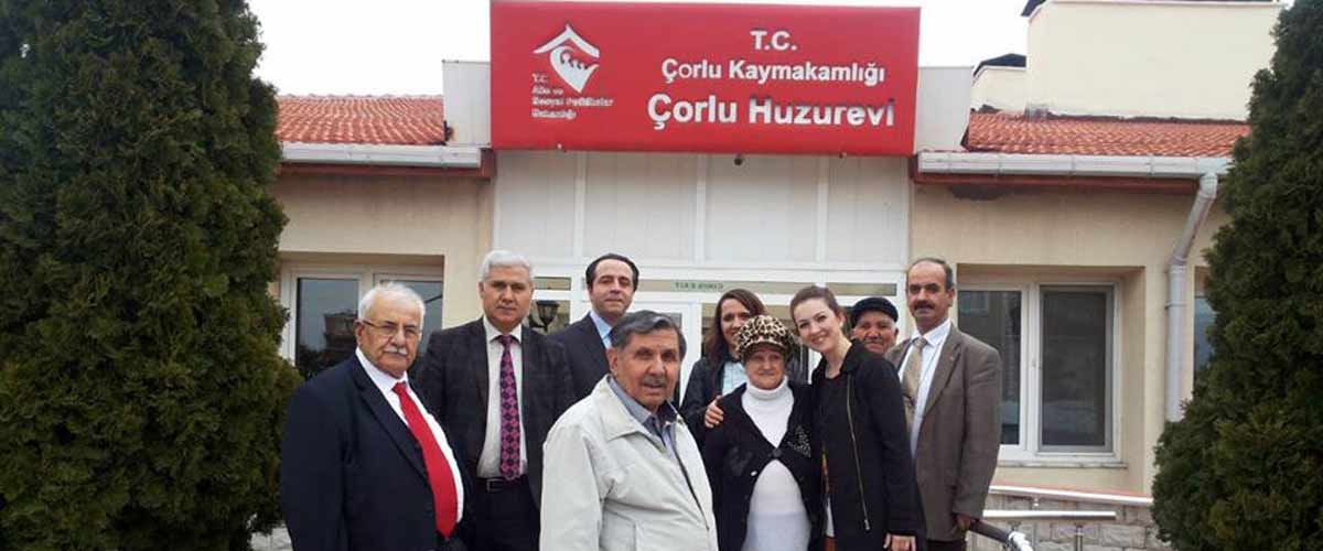 Çorlu Vatan Hastanesi Olarak Yaşlılar Haftası’nı Kutladık
