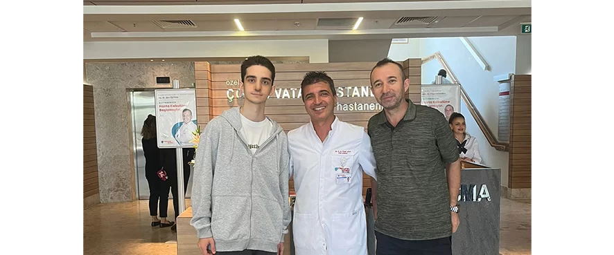 Nefes Almada Zorluk Şikayeti Olan Hastamıza Septorinoplasti Ameliyatı Gerçekleştirildi.