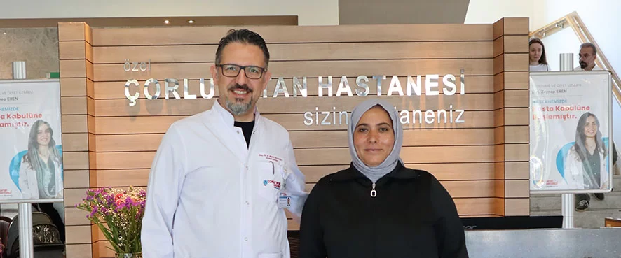 Hatay’dan Gelen Hastamıza Endoskopik Böbrek Taşı Ameliyatı Yapıldı