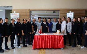 Diyabet Gününde Standımızı Kurduk