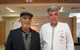 Tokat’tan Gelen Hasta Sağlığına Kavuştu