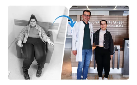 Obezite Cerrahisi ile 6 Ayda 42 Kilo Verdi!