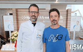 Thulium (ThuLEP) Lazer Kapalı Prostat Ameliyatı ile Hastamızın Prostatı Tamamen Temizlendi.