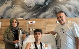 17 Yaşındaki Hastamızın Kolundaki Kemik Kisti Temizlendi.