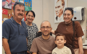 5 Yaşındaki Hastamıza Adenoidektomi ve Ventilasyon Tüpü Takılması Operasyonu Gerçekleştirilerek Ertesi Gün Taburcu Edildi.