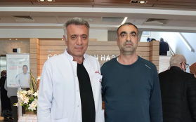 Ağrı Doğubeyazıt’tan Gelen Hastamıza Bel Fıtığı Ameliyatı Yapıldı