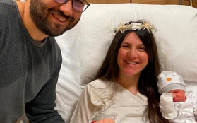 2022 Yılının İlk Bebeği Özel Çorlu Vatan Hastanesinde Dünyaya Geldi