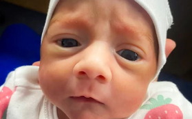 31 Haftalık ve 1970 Gram Doğan Mucizemiz Zümra Umay Sağlıkla Ailesine Kavuştu