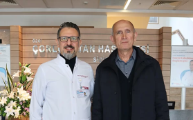 68 Yaşındaki Hastamıza Mesane Taşı Sistolitotomi ve Thulium Lazer ile Kapalı Prostat Ameliyatı Yapıldı.