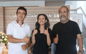 Nefes Almada Zorluk, Burun Tıkanıklığı ve Burun Şeklinde Bozukluk Şikayeti Olan Hastamıza Rinoplasti Ameliyatı Yapıldı.