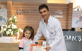 Ağzı Açık Uyuma ve Horlama Şikayetleri Yaşayan 5 Yaşındaki Hastamıza Adenoidektomi Operasyonu Gerçekleştirildi.