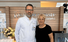 Sol Böbreği Kapalı Yöntem ile Alınan Hastamız 2 Gün Sonra Taburcu Edildi.