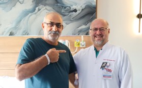 500 Gramlık Prostat Dokusu Thulium Lazer ile Temizlendi