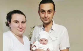 Erken Doğum İle 500 Gr Dünyaya Gelen Ayşıl Esin Bebek, Çorlu Vatan’da Hayat Buldu